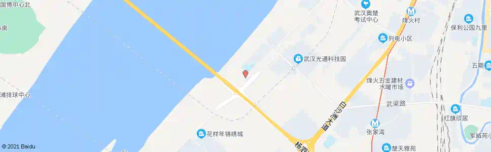 武汉武金堤公路公交场站_公交站地图_武汉公交_妙搜公交查询2025