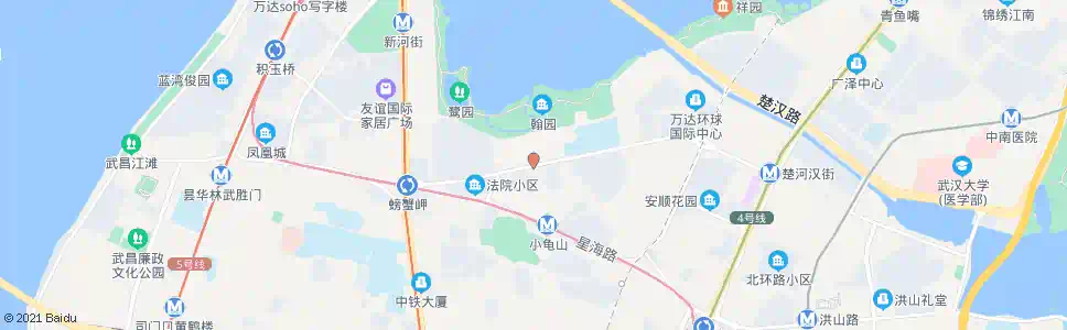 武汉公正路省广电中心_公交站地图_武汉公交_妙搜公交查询2025