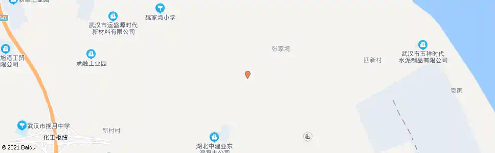 武汉化工大道高潮村_公交站地图_武汉公交_妙搜公交查询2025