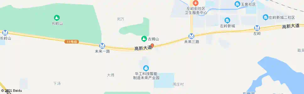 武汉未来三路高新二路_公交站地图_武汉公交_妙搜公交查询2025