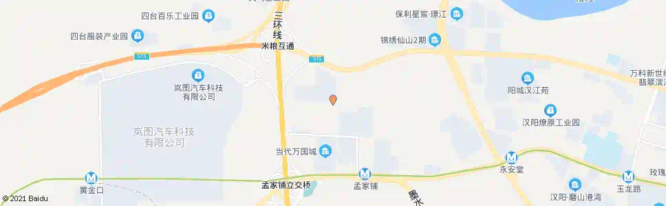 武汉金色二路米粮路_公交站地图_武汉公交_妙搜公交查询2025