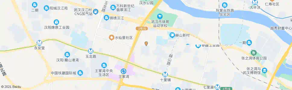 武汉玫瑰街知音东村_公交站地图_武汉公交_妙搜公交查询2025