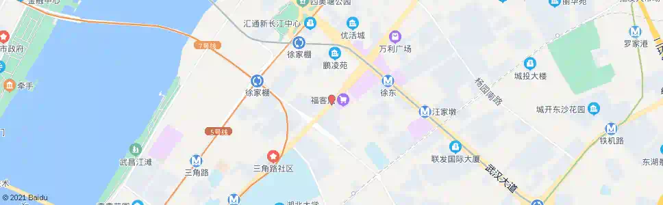 武汉友谊大道团结路_公交站地图_武汉公交_妙搜公交查询2025