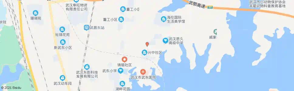 武汉武东路武东三村_公交站地图_武汉公交_妙搜公交查询2025
