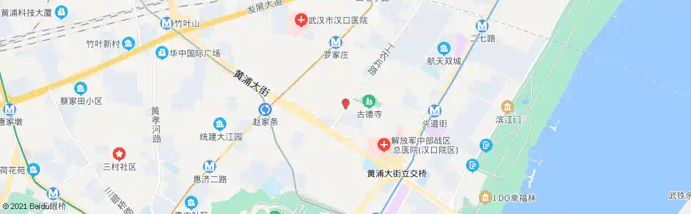武汉工农兵路古德寺_公交站地图_武汉公交_妙搜公交查询2025