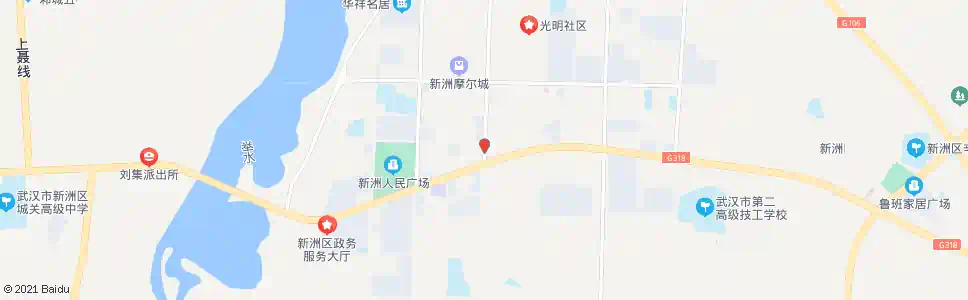 武汉齐安大道邾城交巡中队_公交站地图_武汉公交_妙搜公交查询2025