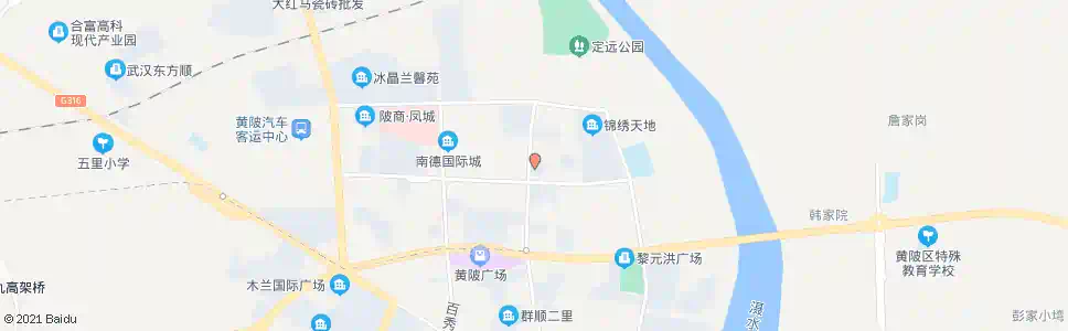 武汉百锦街法院_公交站地图_武汉公交_妙搜公交查询2025