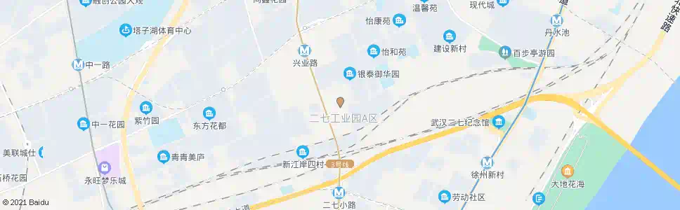 武汉建设新村路二炮干休所_公交站地图_武汉公交_妙搜公交查询2025