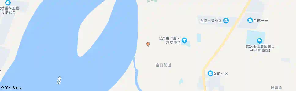 武汉金岭路金口_公交站地图_武汉公交_妙搜公交查询2025