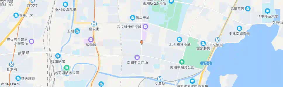 武汉丁字桥南路富安街_公交站地图_武汉公交_妙搜公交查询2025