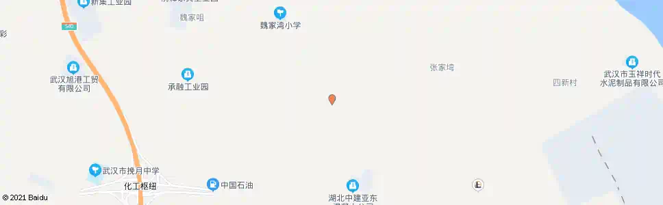 武汉化工大道崇阳村_公交站地图_武汉公交_妙搜公交查询2025