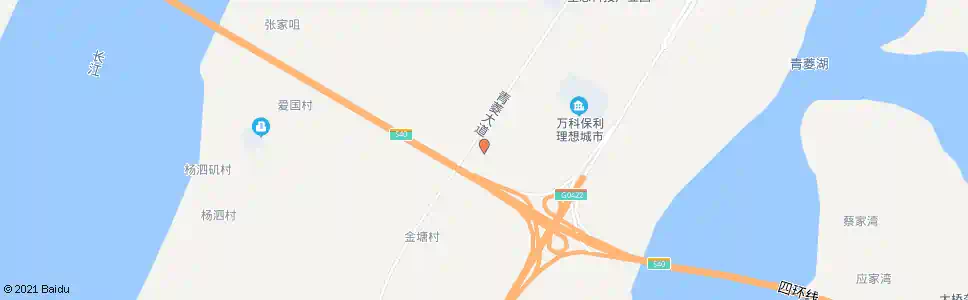 武汉南郊路清菱河路_公交站地图_武汉公交_妙搜公交查询2025