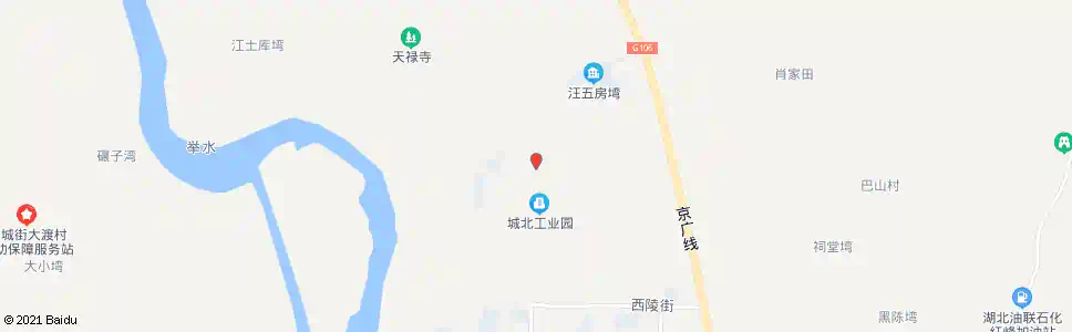 武汉博物大道城北工业园_公交站地图_武汉公交_妙搜公交查询2025