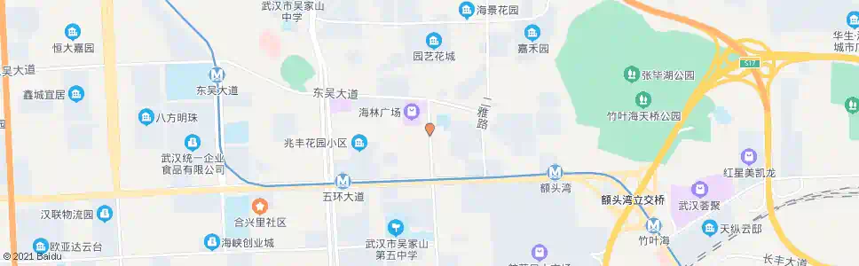 武汉三秀路_公交站地图_武汉公交_妙搜公交查询2025