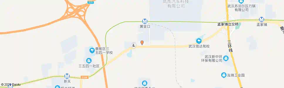 武汉汉阳大道快活岭菜场_公交站地图_武汉公交_妙搜公交查询2025