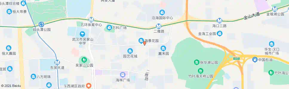 武汉吴中街四小_公交站地图_武汉公交_妙搜公交查询2025