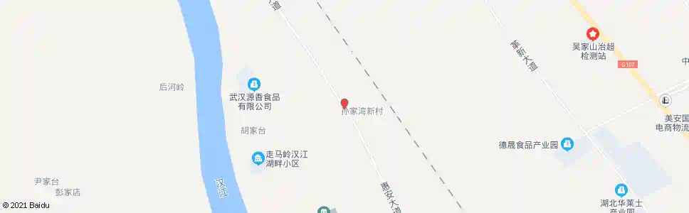 武汉惠安大道苗湖新村_公交站地图_武汉公交_妙搜公交查询2025