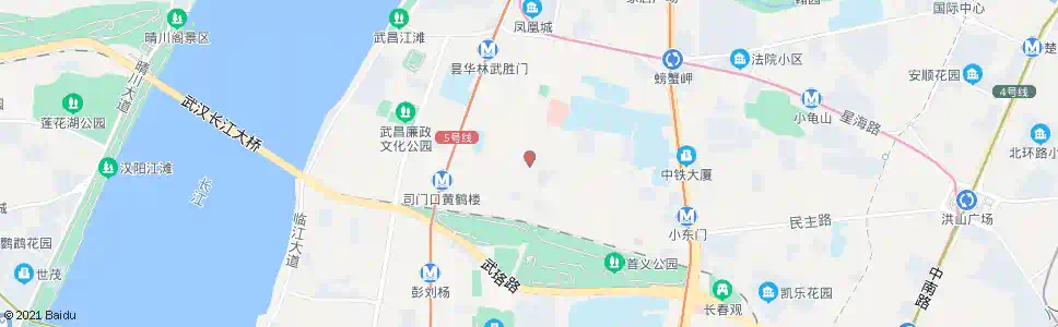 武汉粮道街胭脂路_公交站地图_武汉公交_妙搜公交查询2025
