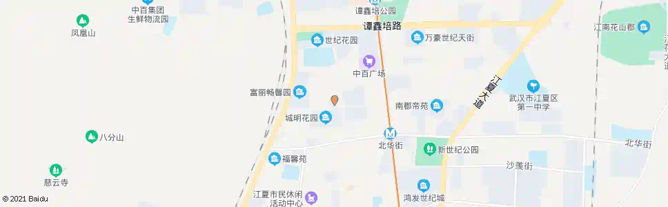 武汉姜家畈小区_公交站地图_武汉公交_妙搜公交查询2025
