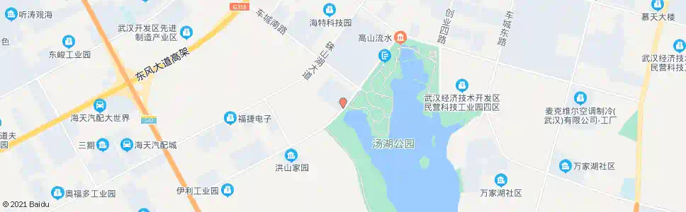 武汉兴华路名杰模塑_公交站地图_武汉公交_妙搜公交查询2025