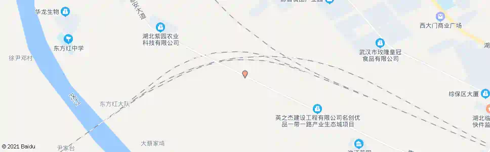 武汉惠安大道六合大队_公交站地图_武汉公交_妙搜公交查询2025