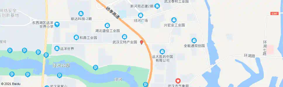 武汉径河路张柏路_公交站地图_武汉公交_妙搜公交查询2025