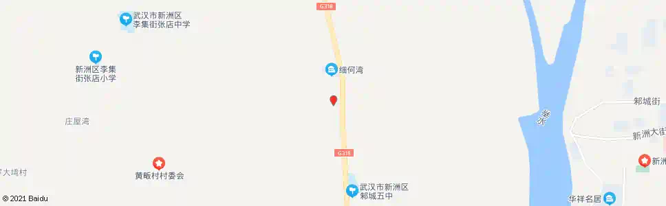 武汉新李路下吴太湾_公交站地图_武汉公交_妙搜公交查询2025