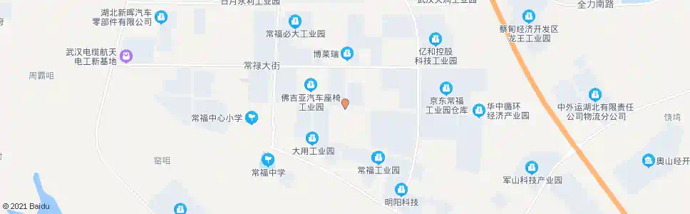 武汉常寿路福吉路_公交站地图_武汉公交_妙搜公交查询2025