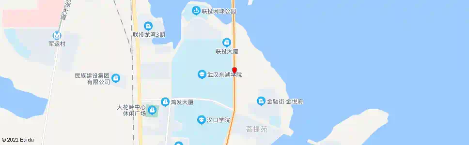 武汉文化大道联投龙湾公园_公交站地图_武汉公交_妙搜公交查询2025
