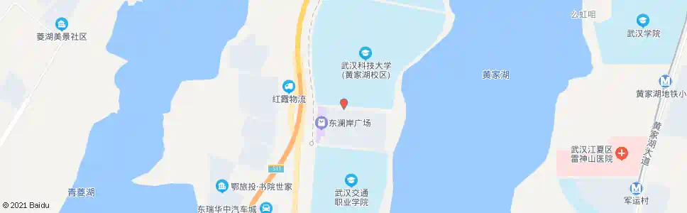 武汉丽水南路武科大_公交站地图_武汉公交_妙搜公交查询2025