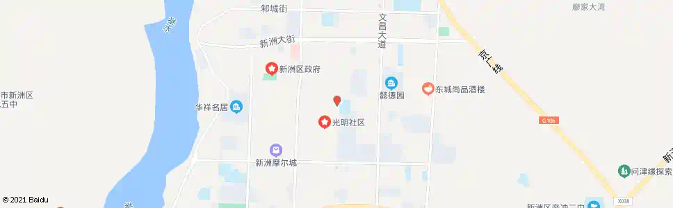 武汉永安大道邾城健身中心_公交站地图_武汉公交_妙搜公交查询2025