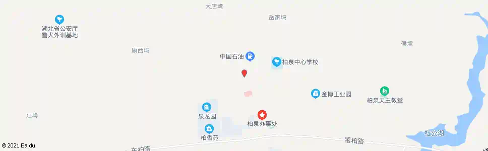 武汉张柏公路茅庙集_公交站地图_武汉公交_妙搜公交查询2025