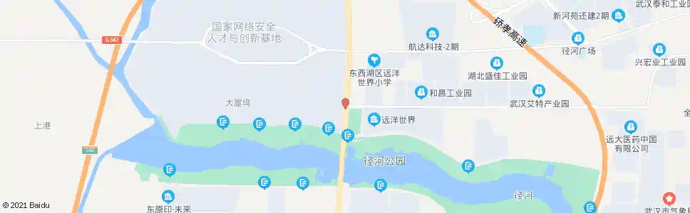 武汉径河路临空港大道口_公交站地图_武汉公交_妙搜公交查询2025