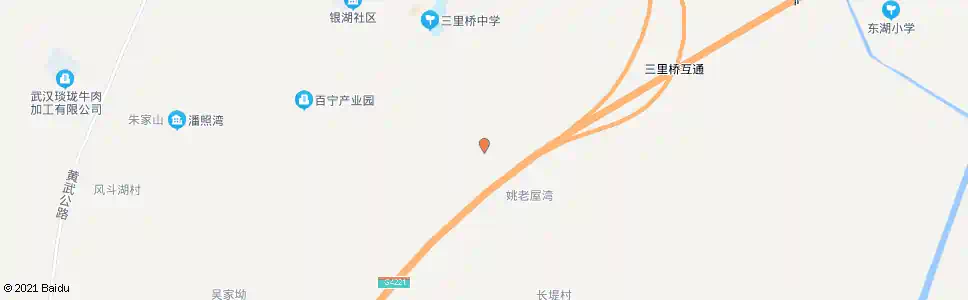 武汉黄武公路周家榜_公交站地图_武汉公交_妙搜公交查询2025