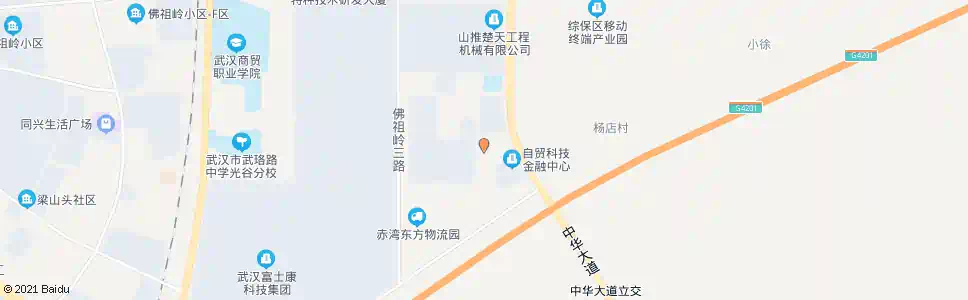 武汉乐风路殷周村_公交站地图_武汉公交_妙搜公交查询2025