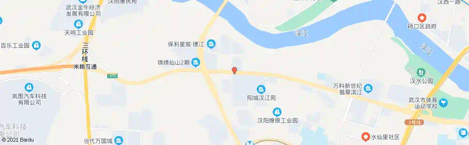 武汉琴台大道铁建国际花园_公交站地图_武汉公交_妙搜公交查询2025
