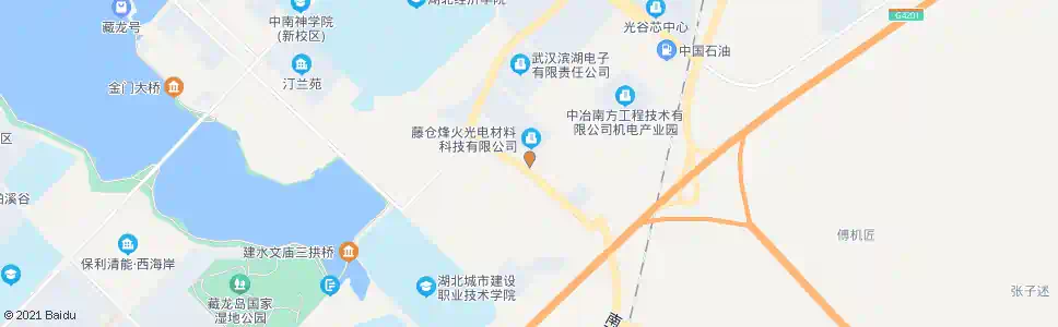武汉凤凰园中路凤凰园二路_公交站地图_武汉公交_妙搜公交查询2025