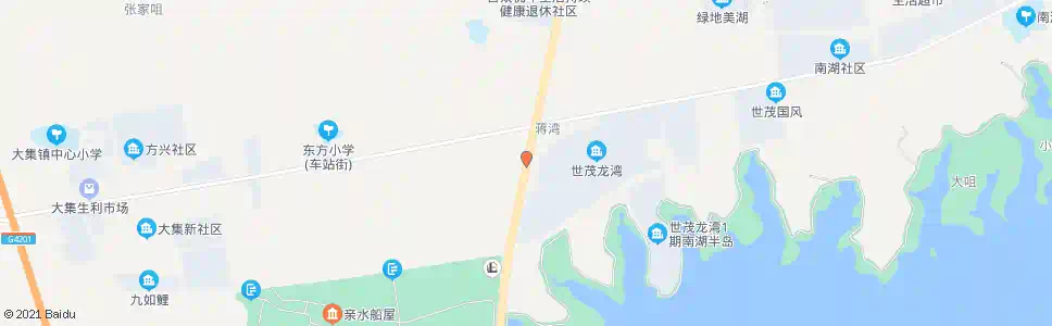 武汉知音湖大道许家大湾_公交站地图_武汉公交_妙搜公交查询2025