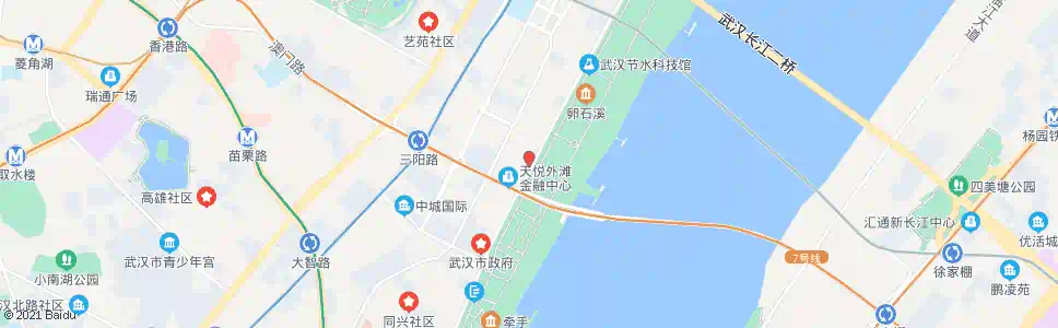 武汉四唯路_公交站地图_武汉公交_妙搜公交查询2025