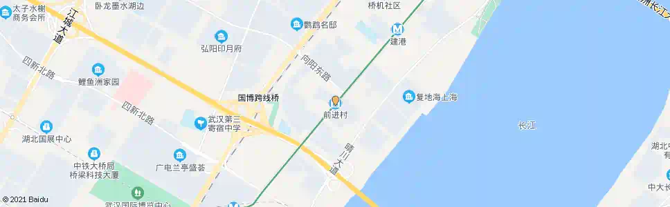 武汉前进村站_公交站地图_武汉公交_妙搜公交查询2025