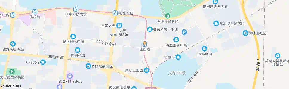 武汉旧佳园路_公交站地图_武汉公交_妙搜公交查询2025