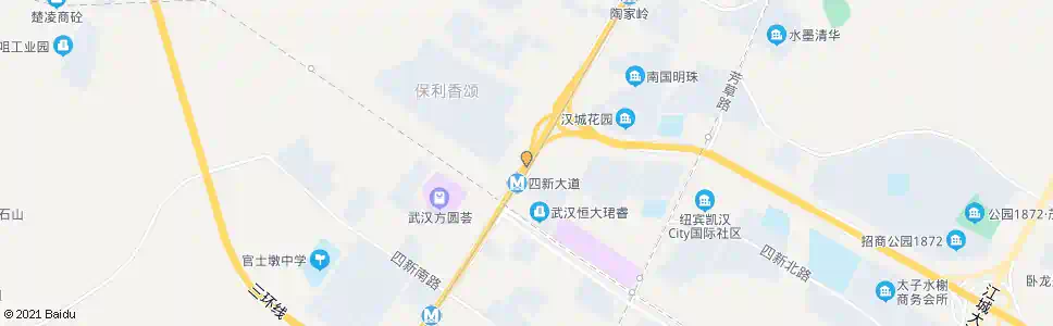 武汉龙阳大道升官渡_公交站地图_武汉公交_妙搜公交查询2025