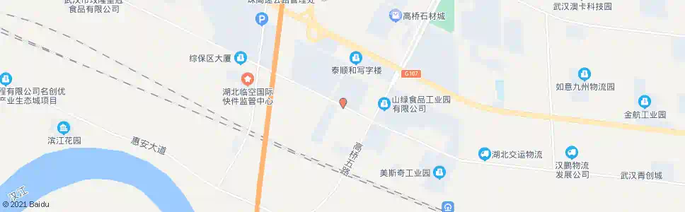 武汉革新大道高桥四路_公交站地图_武汉公交_妙搜公交查询2025