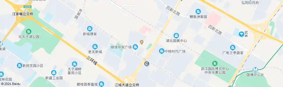 武汉梅林西路梅林五街_公交站地图_武汉公交_妙搜公交查询2025