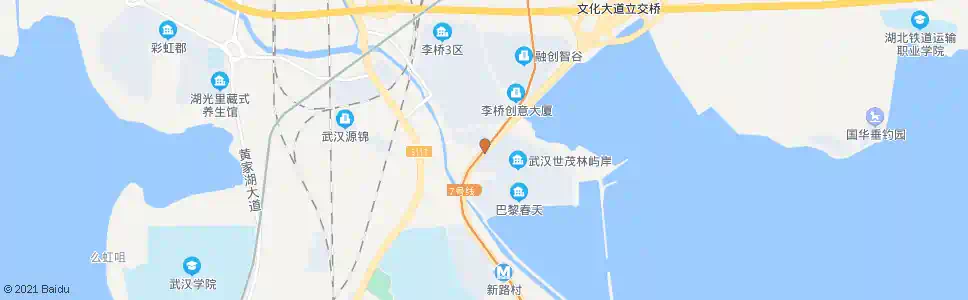 武汉文化大道马嘴村_公交站地图_武汉公交_妙搜公交查询2025