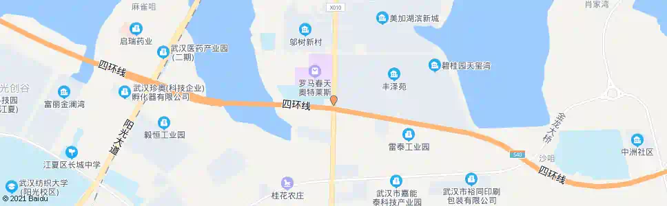 武汉江夏大道明泽街_公交站地图_武汉公交_妙搜公交查询2025