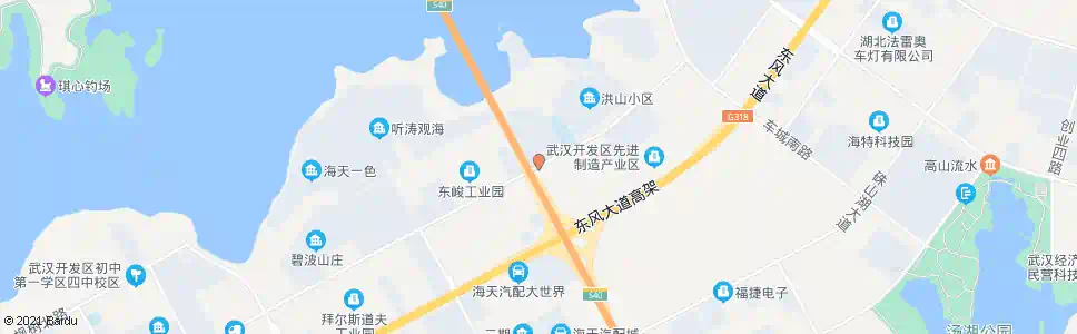 武汉后官湖大道东荆河大道口_公交站地图_武汉公交_妙搜公交查询2025