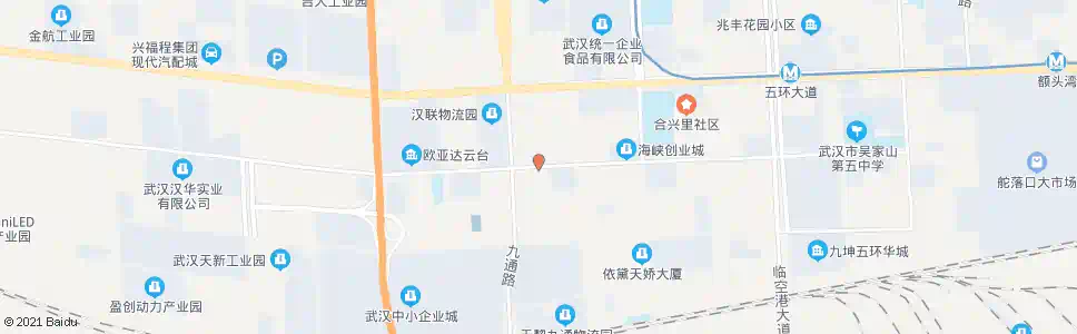 武汉革新大道九通路_公交站地图_武汉公交_妙搜公交查询2025