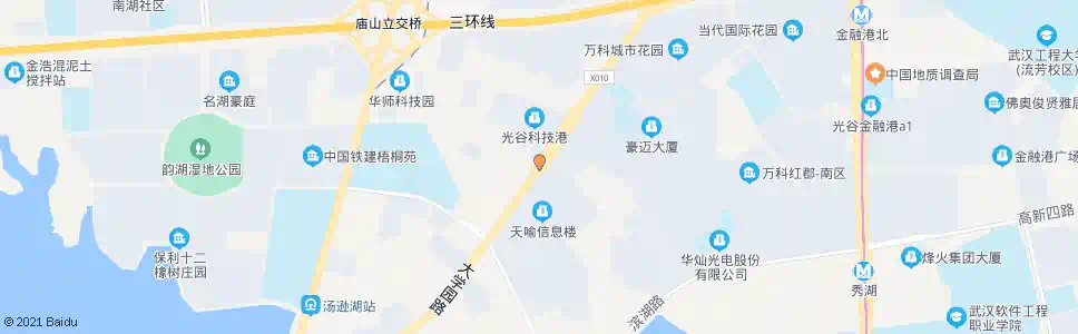 武汉大学园路郑桥村_公交站地图_武汉公交_妙搜公交查询2025