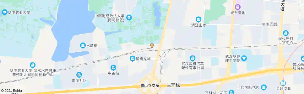 武汉水蓝路民族大道口_公交站地图_武汉公交_妙搜公交查询2025